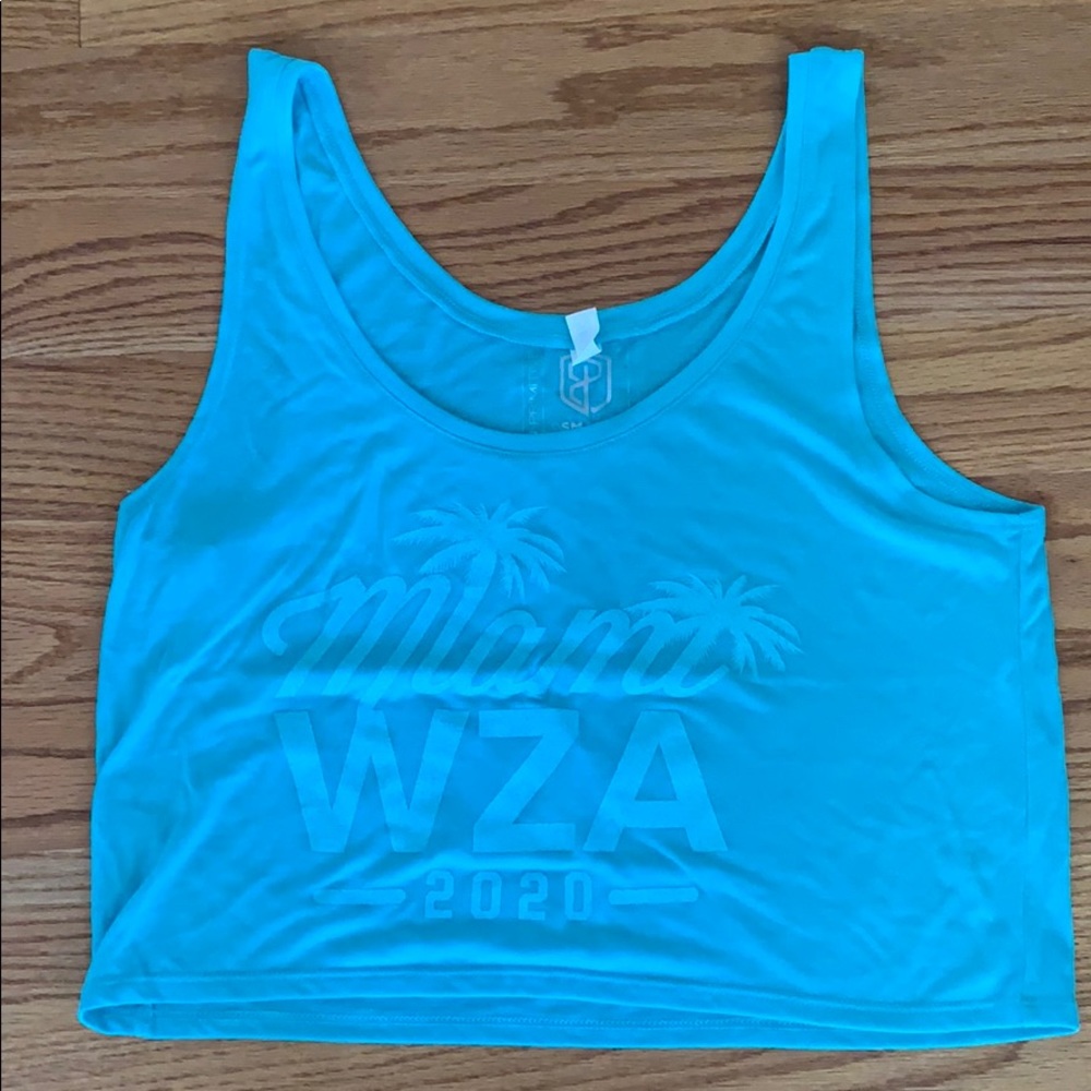 Born Primitive WZA 2020 Tank Top (teal- small)